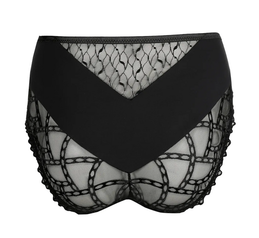 Culotte taille haute PrimaDonna - Naica - Noire - ZWA