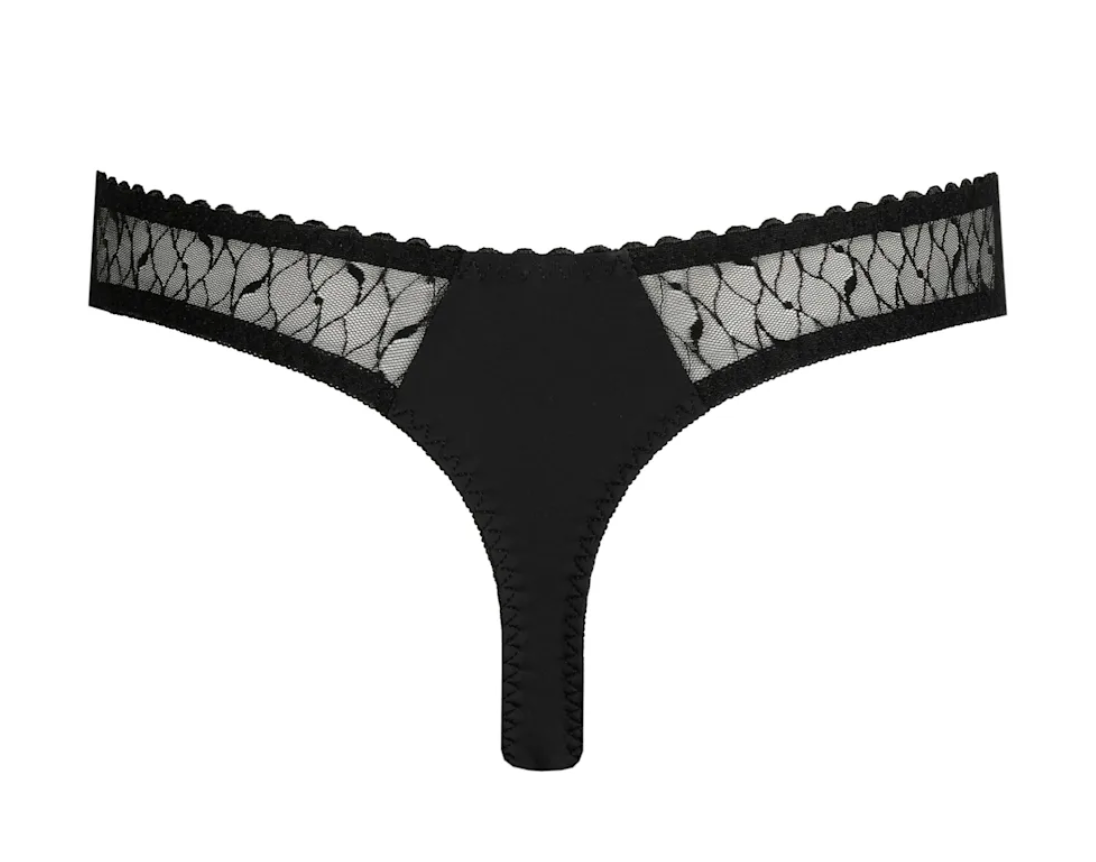 String PrimaDonna - Naica - Noir - ZWA