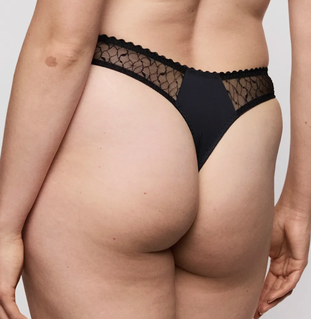 String PrimaDonna - Naica - Noir - ZWA