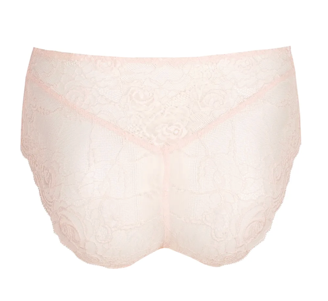 Culotte taille haute Marie Jo - Cyrile - Rose - CRP