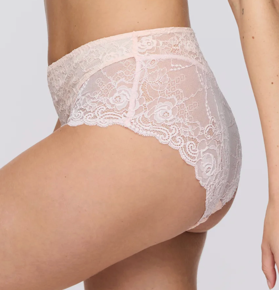 Culotte taille haute Marie Jo - Cyrile - Rose - CRP