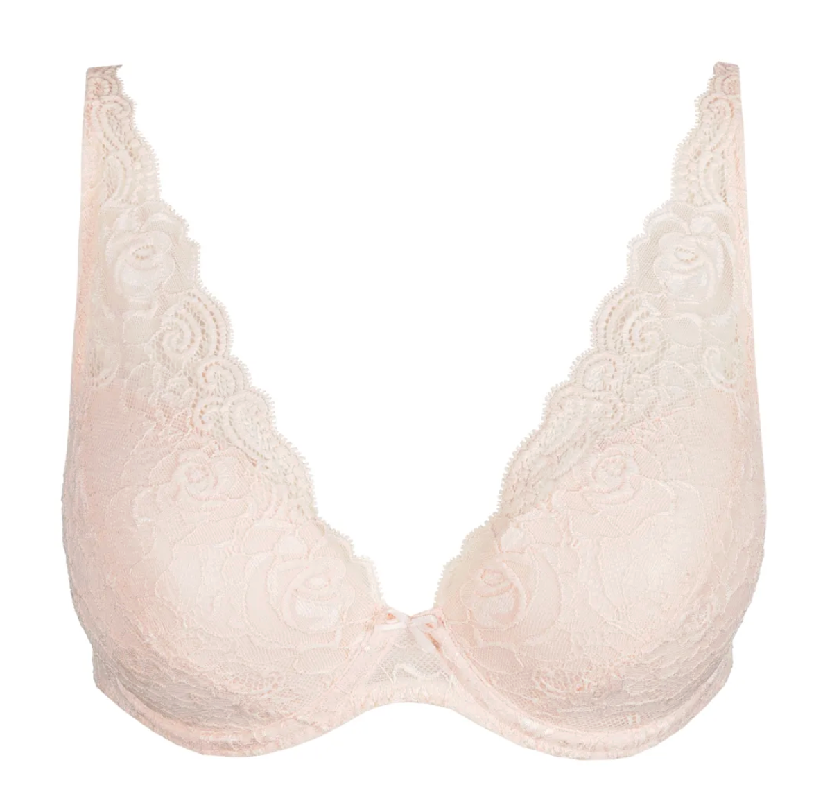 Soutien-gorge plongeant Marie Jo - Cyrile - Rose - CRP