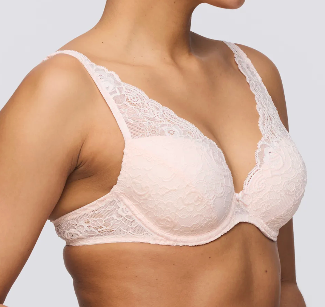 Soutien-gorge plongeant Marie Jo - Cyrile - Rose - CRP