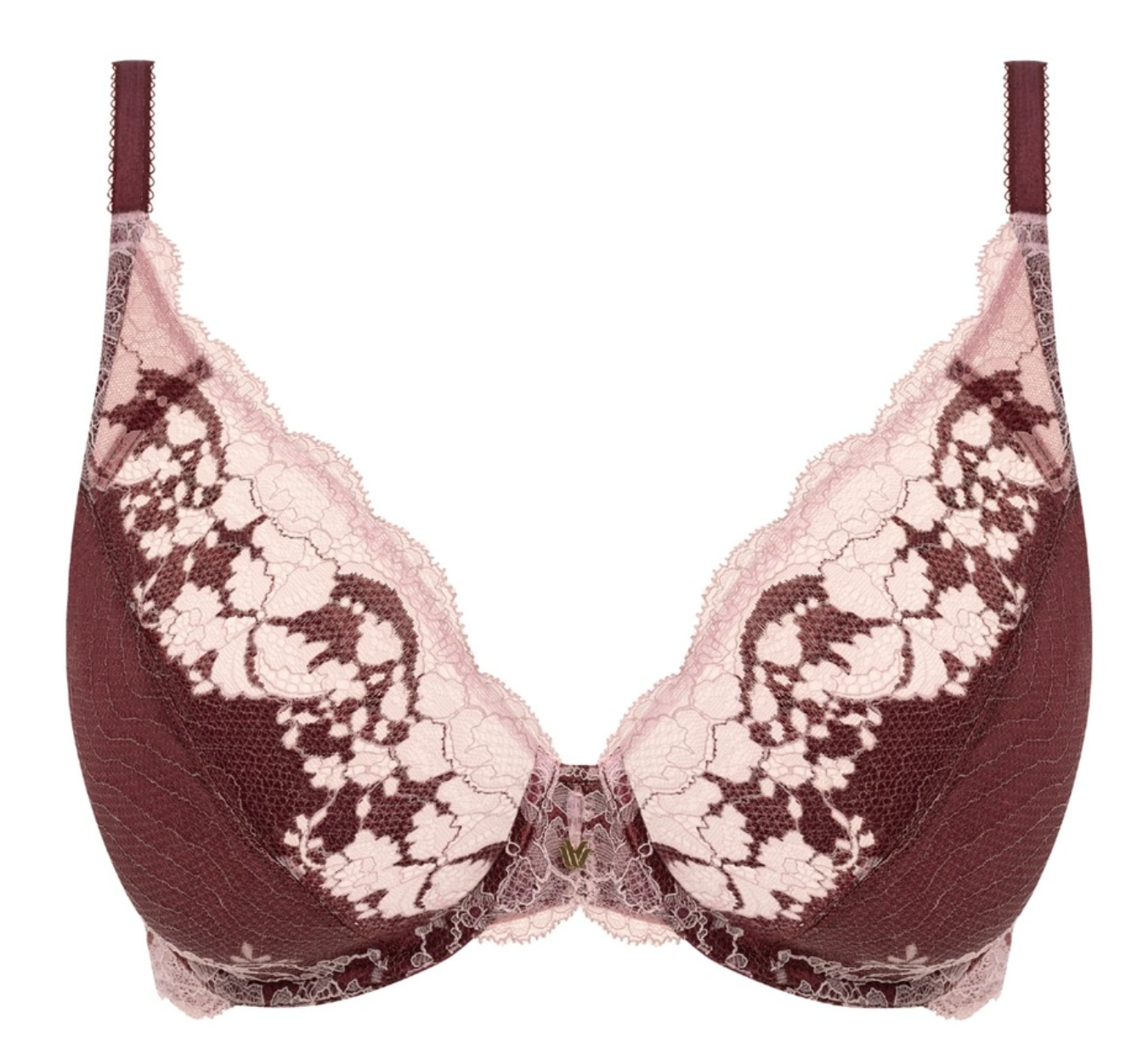 Plunge BH Wacoal - Modern Affair - Rose - 248