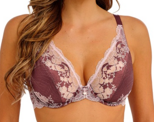 Plunge BH Wacoal - Modern Affair - Rose - 248
