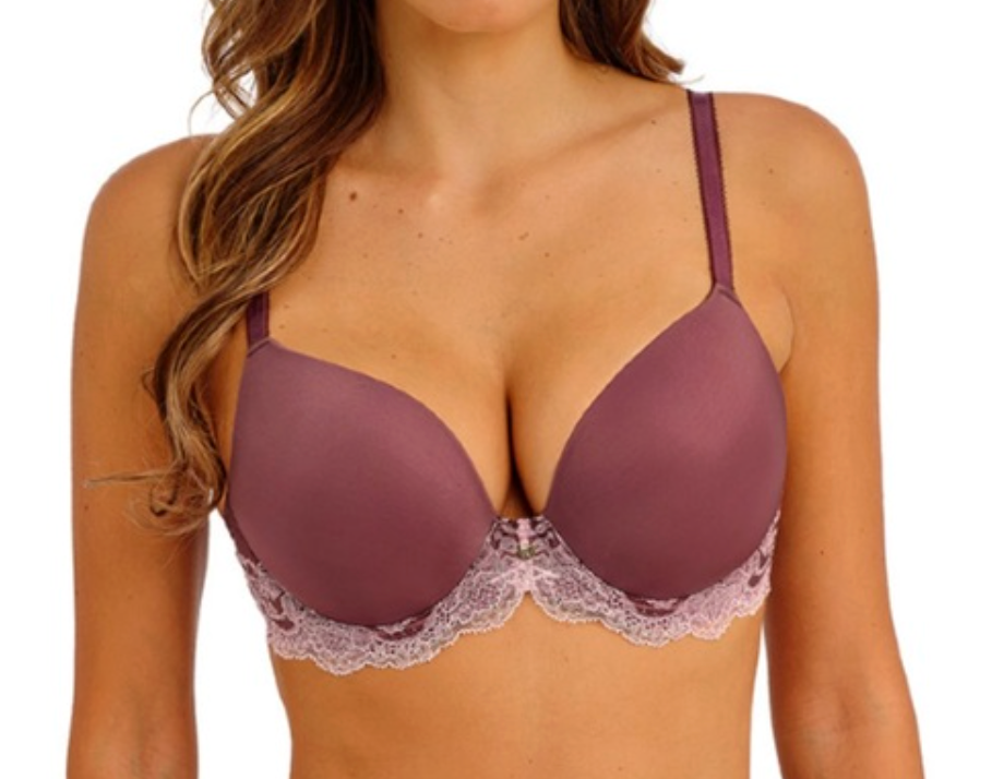 Hartvormige BH Wacoal - Modern Affair - Rose - 248