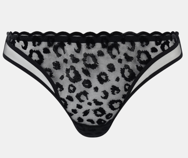 String Chantelle Pulp - Girls - Zwart - 011