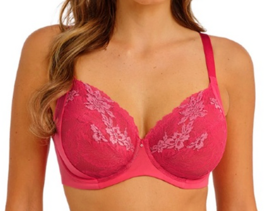 Full cup BH Wacoal - Most Divine - Rose - GEM