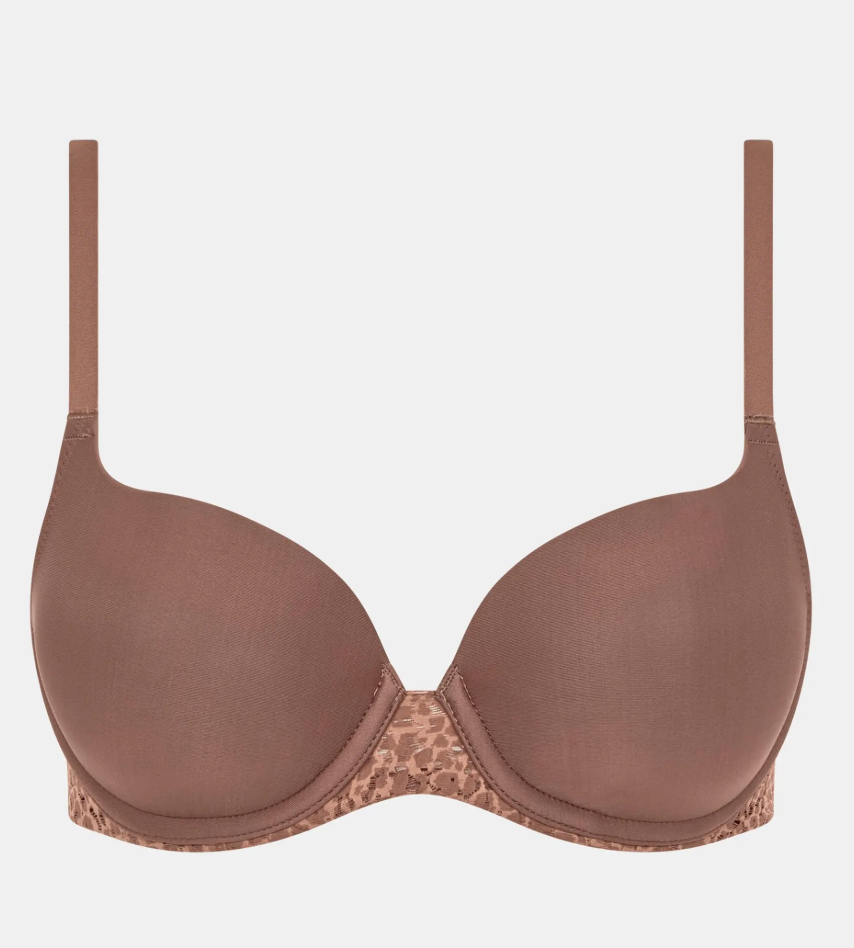 Hartvormige BH Chantelle EasyFeel - Norah - Bruin - C60
