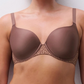 Hartvormige BH Chantelle EasyFeel - Norah - Bruin - C60