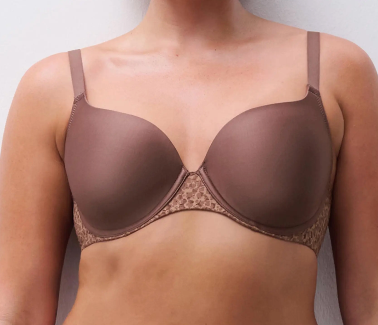 Hartvormige BH Chantelle EasyFeel - Norah - Bruin - C60