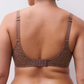 Hartvormige BH Chantelle EasyFeel - Norah - Bruin - C60