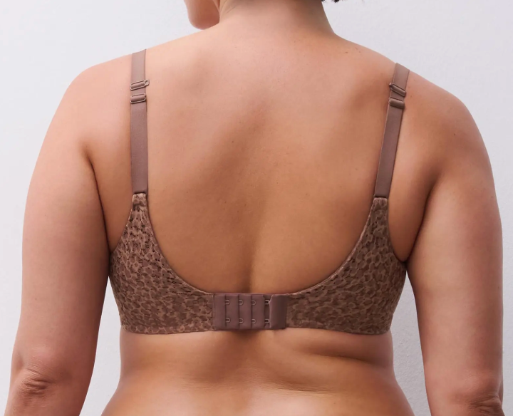 Hartvormige BH Chantelle EasyFeel - Norah - Bruin - C60