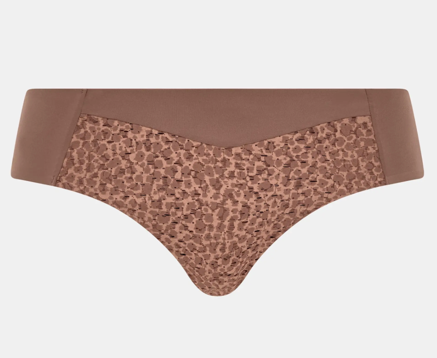 Slip Chantelle EasyFeel - Norah - Bruin - C60