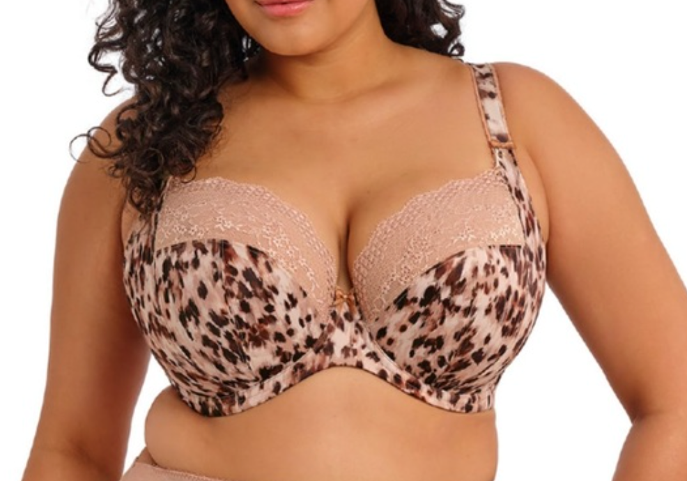 Plunge BH Elomi - Lucie - Print - WIT