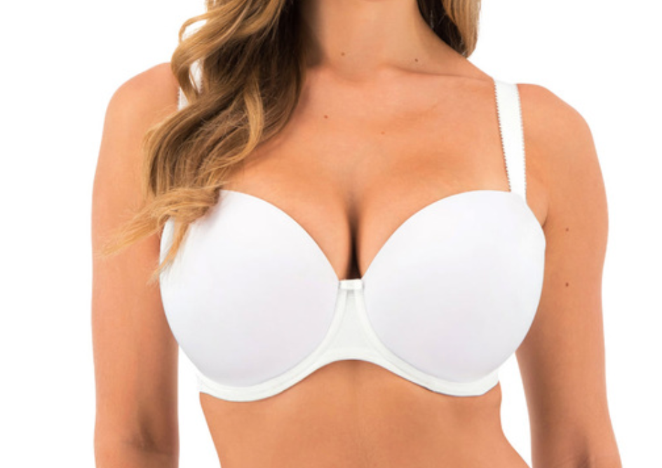 Full cup BH Fantasie - Smoothease - Wit - WHE