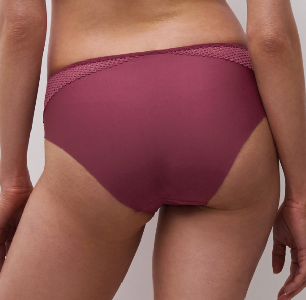 Hipster Chantelle Pulp - Play - Bordeaux - 0K7