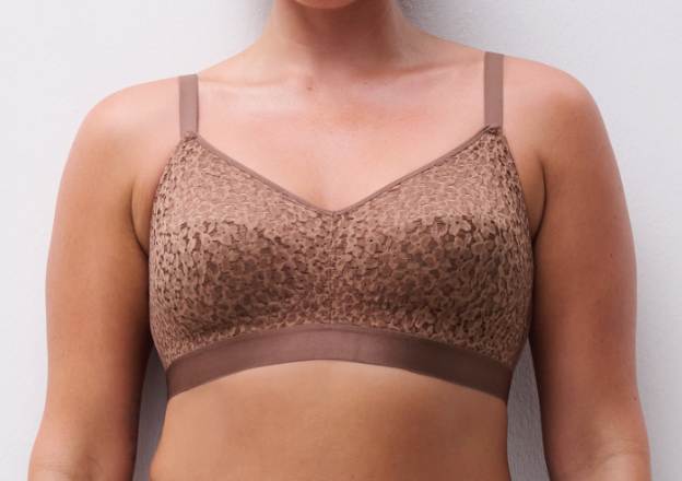 Bralette BH Chantelle EasyFeel - Norah - Bruin - C60
