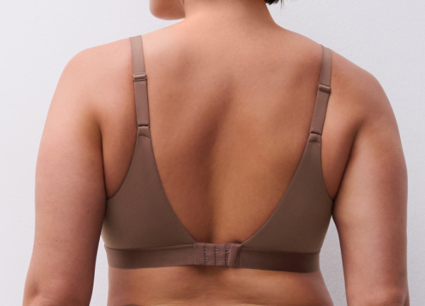 Bralette BH Chantelle EasyFeel - Norah - Bruin - C60