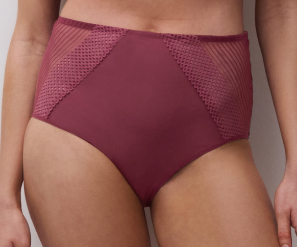 Tailleslip Chantelle Pulp - Play - Bordeaux - 0K7