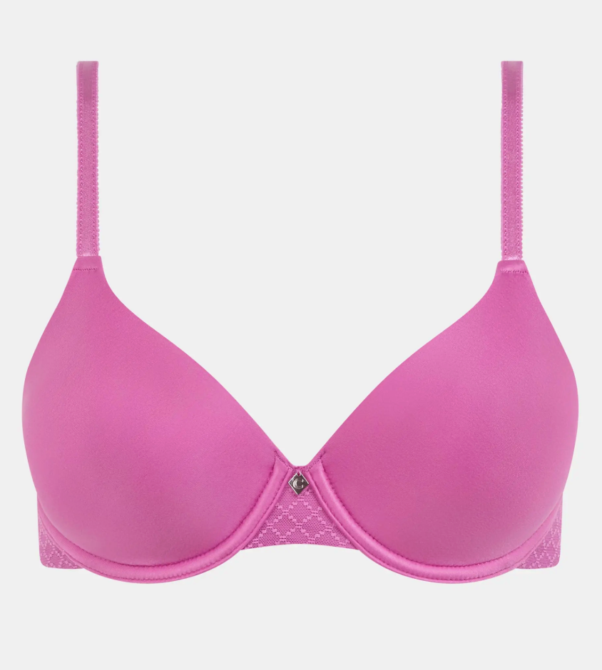 Hartvormige BH Chantelle EasyFeel - Norah Chic - Rose - 0PD
