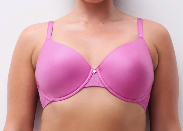 Hartvormige BH Chantelle EasyFeel - Norah Chic - Rose - 0PD
