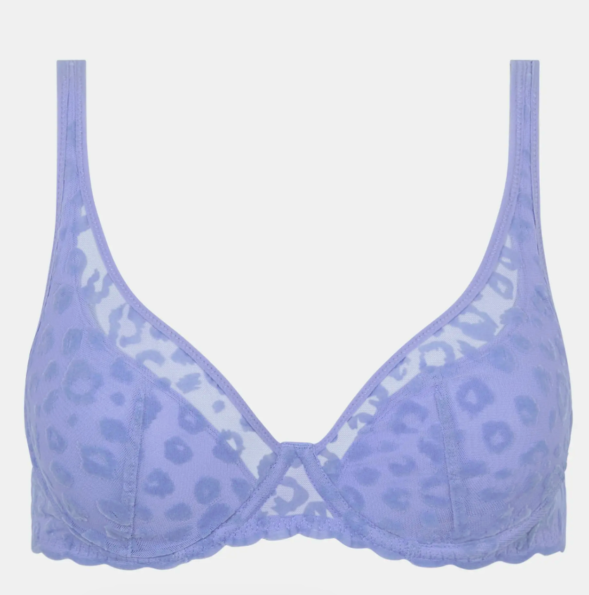 Plunge BH Chantelle Pulp - Girls - Paars - 069
