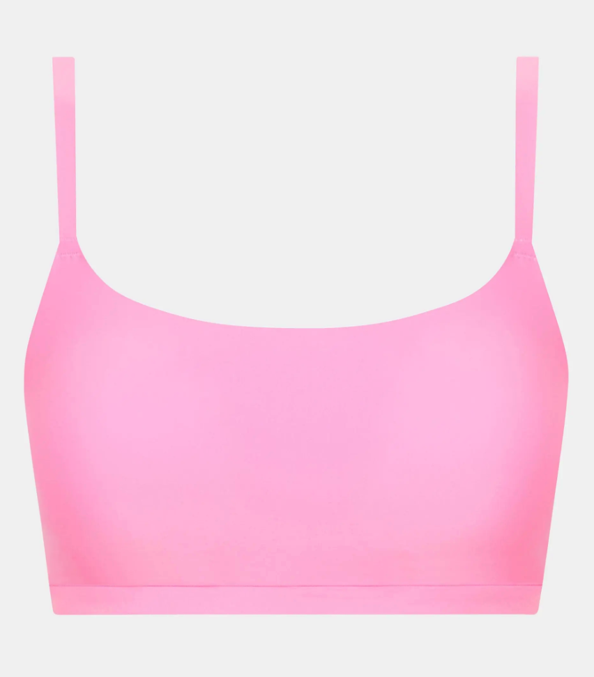 Bralette BH Chantelle - Softstretch - Rose - 700