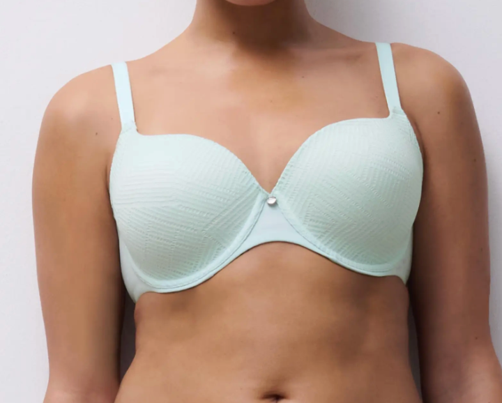 Hartvormige BH Chantelle EasyFeel - Emma - Groen - 073