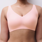 Bralette BH Chantelle - Softstretch Power Plunge - Rose - 094