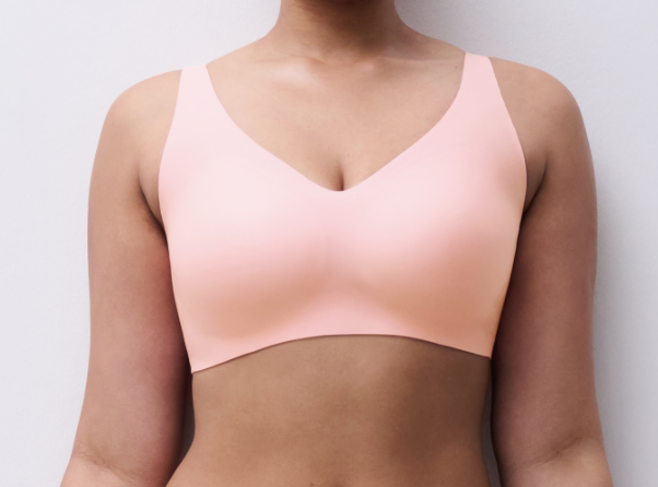 Bralette BH Chantelle - Softstretch Power Plunge - Rose - 094