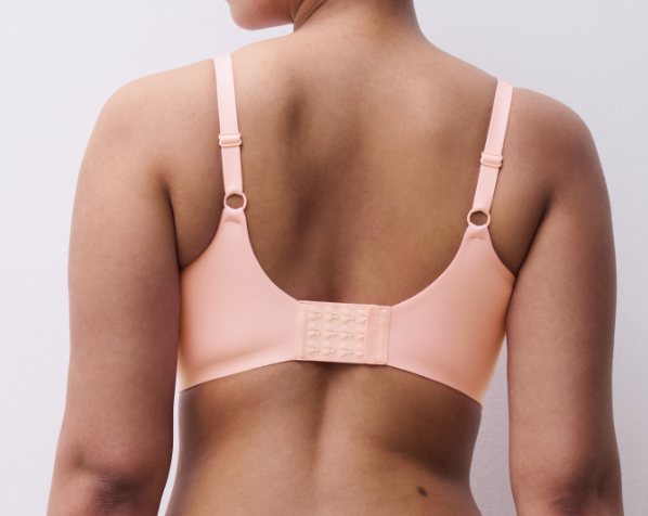 Bralette BH Chantelle - Softstretch Power Plunge - Rose - 094