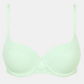 Hartvormige BH Chantelle EasyFeel - Norah - Groen - 0EP