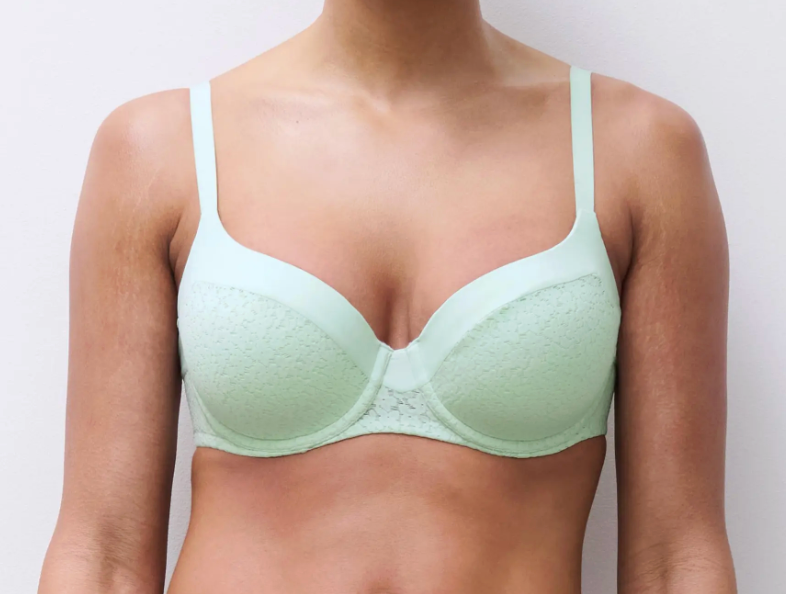 Hartvormige BH Chantelle EasyFeel - Norah - Groen - 0EP