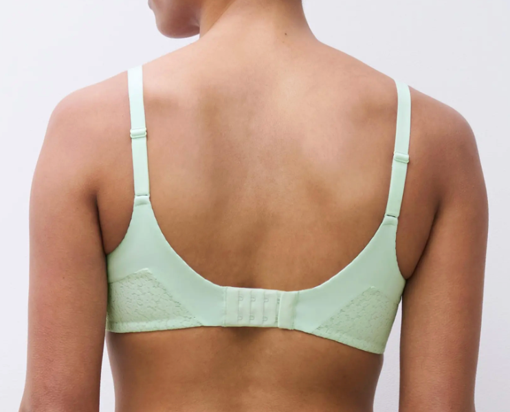 Hartvormige BH Chantelle EasyFeel - Norah - Groen - 0EP