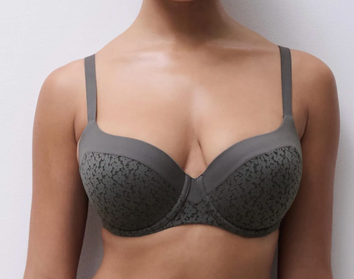 Hartvormige BH Chantelle EasyFeel - Norah - Groen - 09W