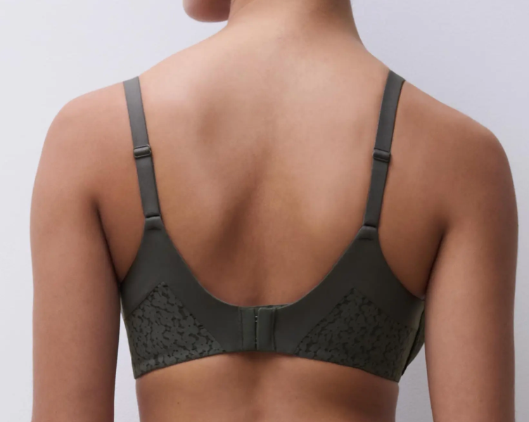Hartvormige BH Chantelle EasyFeel - Norah - Groen - 09W