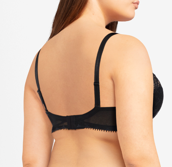 Plunge BH Chantelle - Day To Night - Zwart - 011