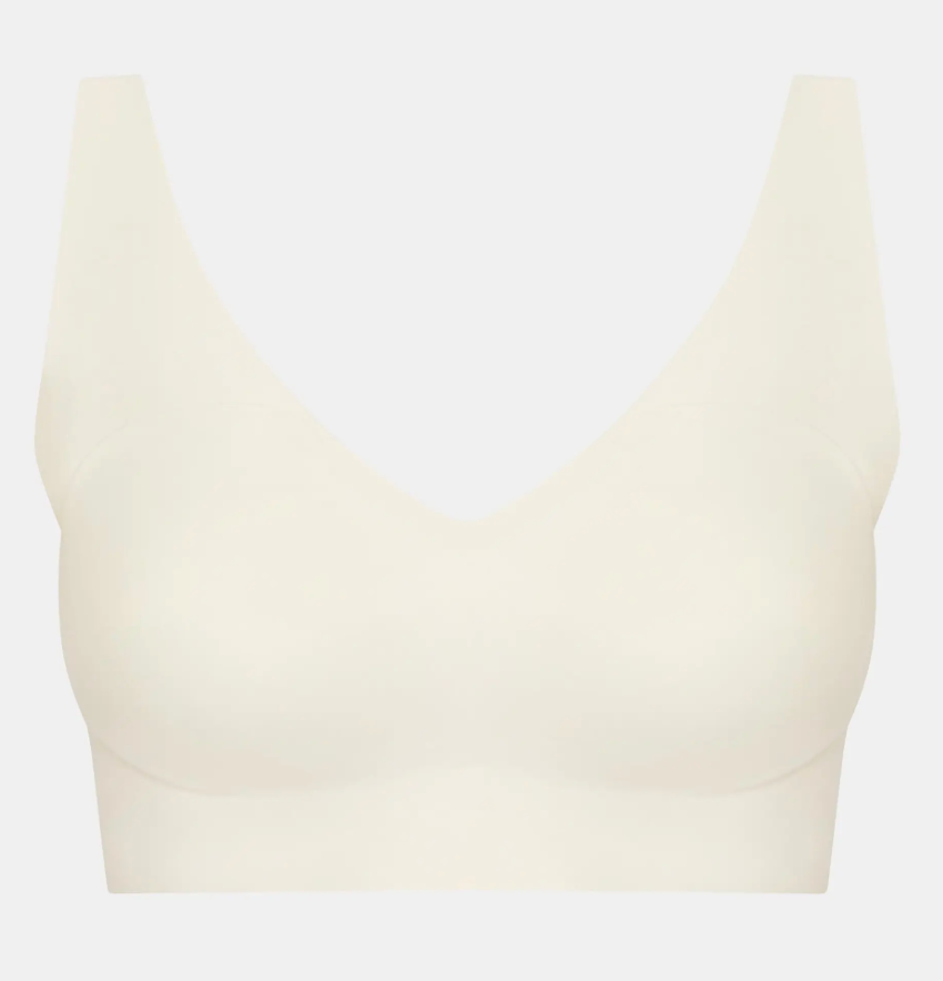 Bralette BH Chantelle - Softstretch Power Plunge - Ivoor - 035