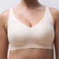 Bralette BH Chantelle - Softstretch Power Plunge - Ivoor - 035