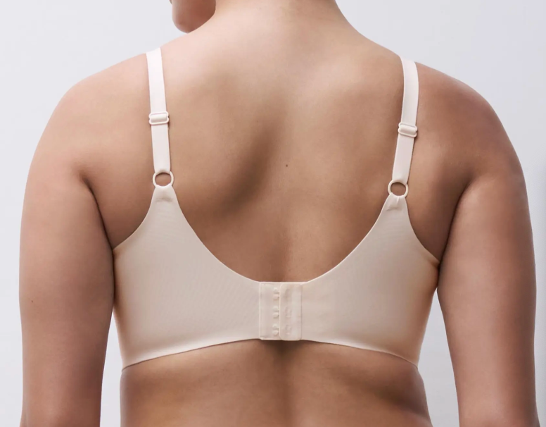 Bralette BH Chantelle - Softstretch Power Plunge - Ivoor - 035