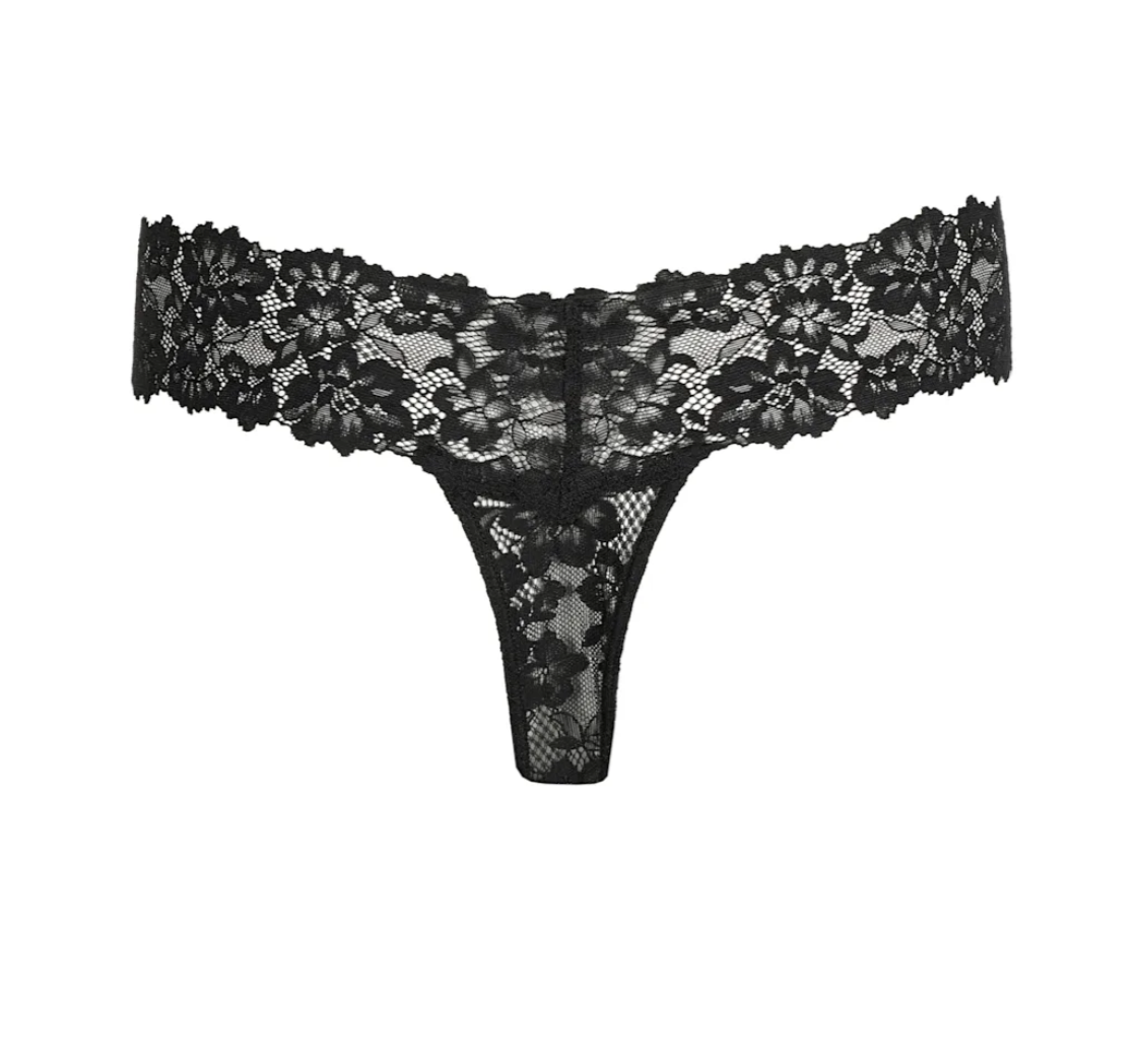 String Marie Jo - Soft Studio - Zwart - ZWA