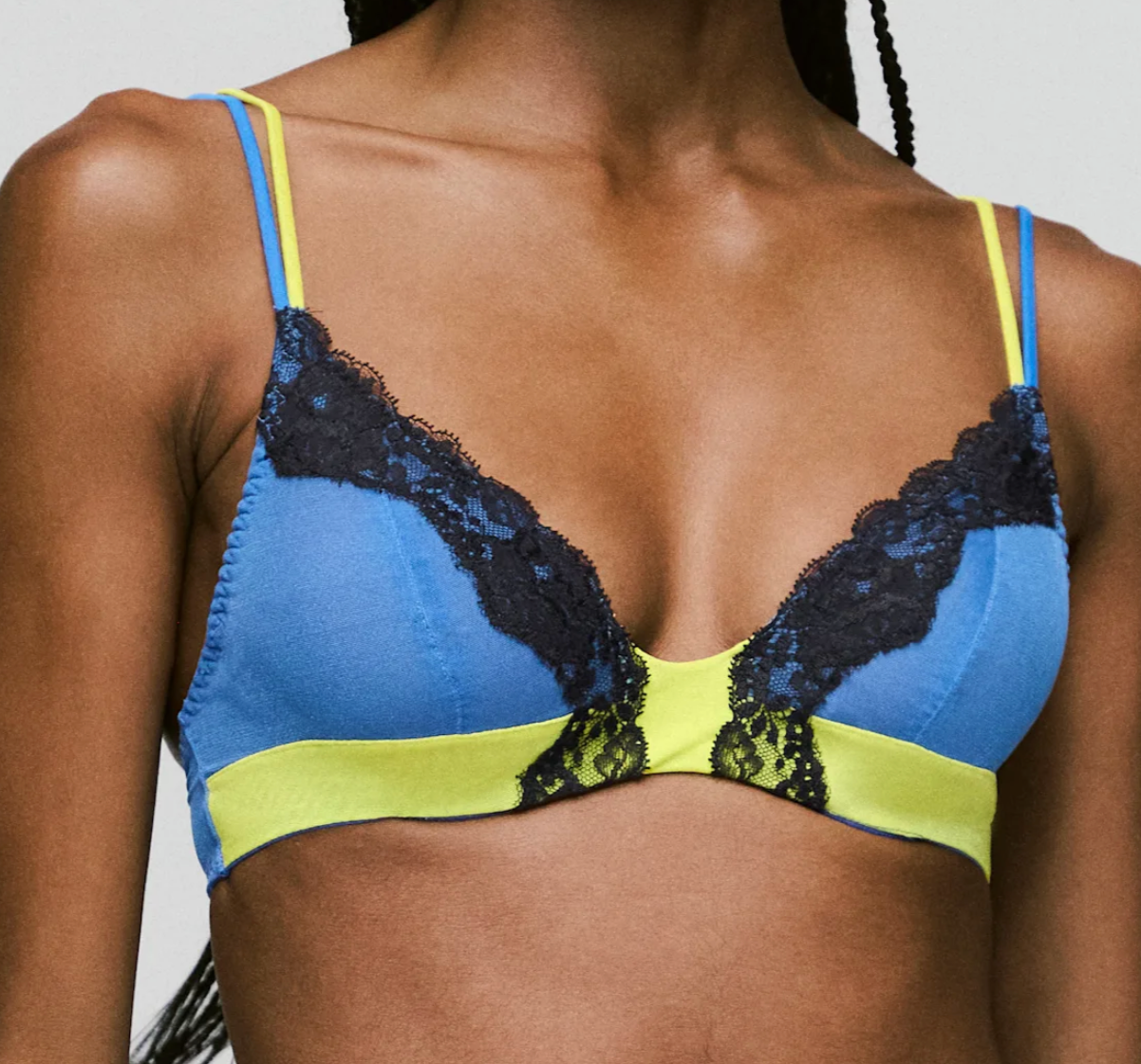 Plunge BH Sarda - Bremer - Blauw - KBU