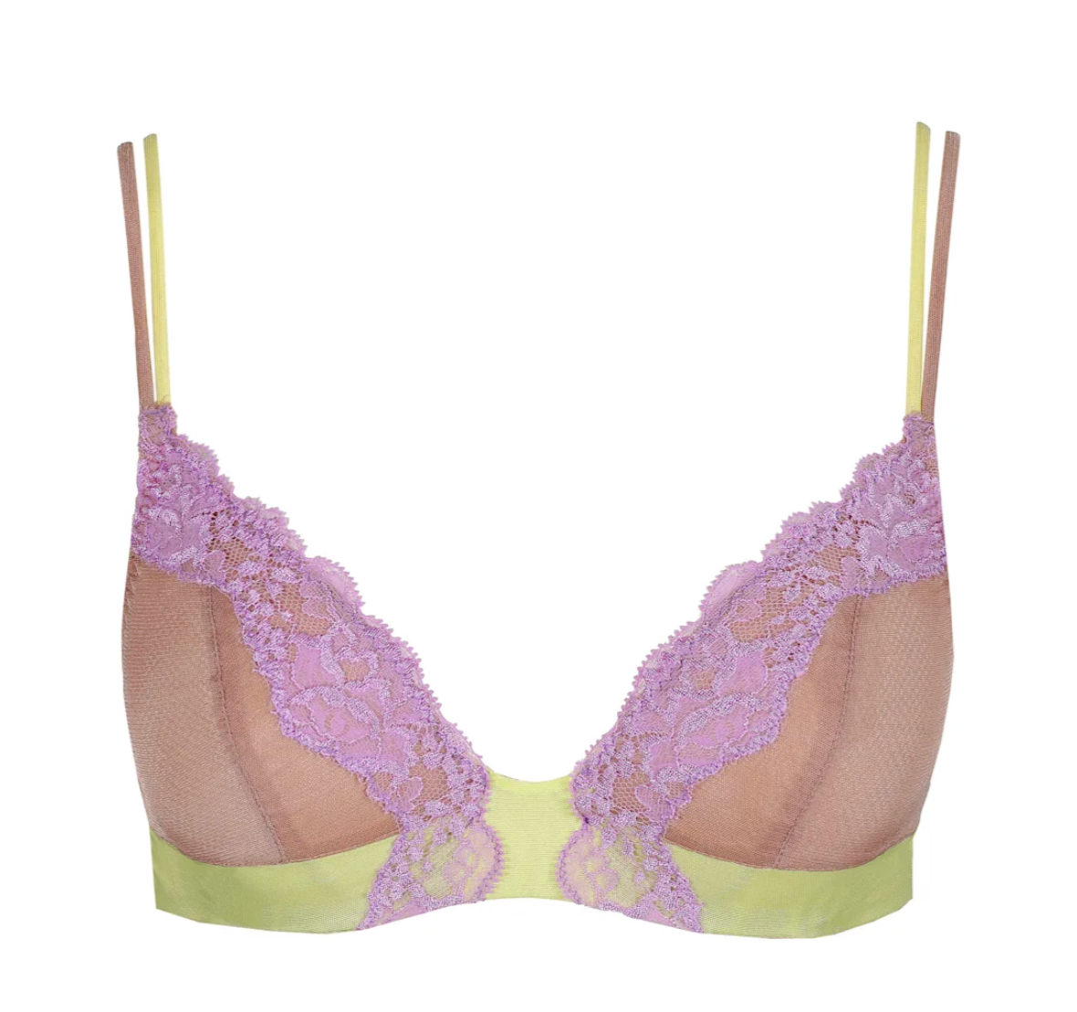 Plunge BH Sarda - Bremer - Beige - MAK