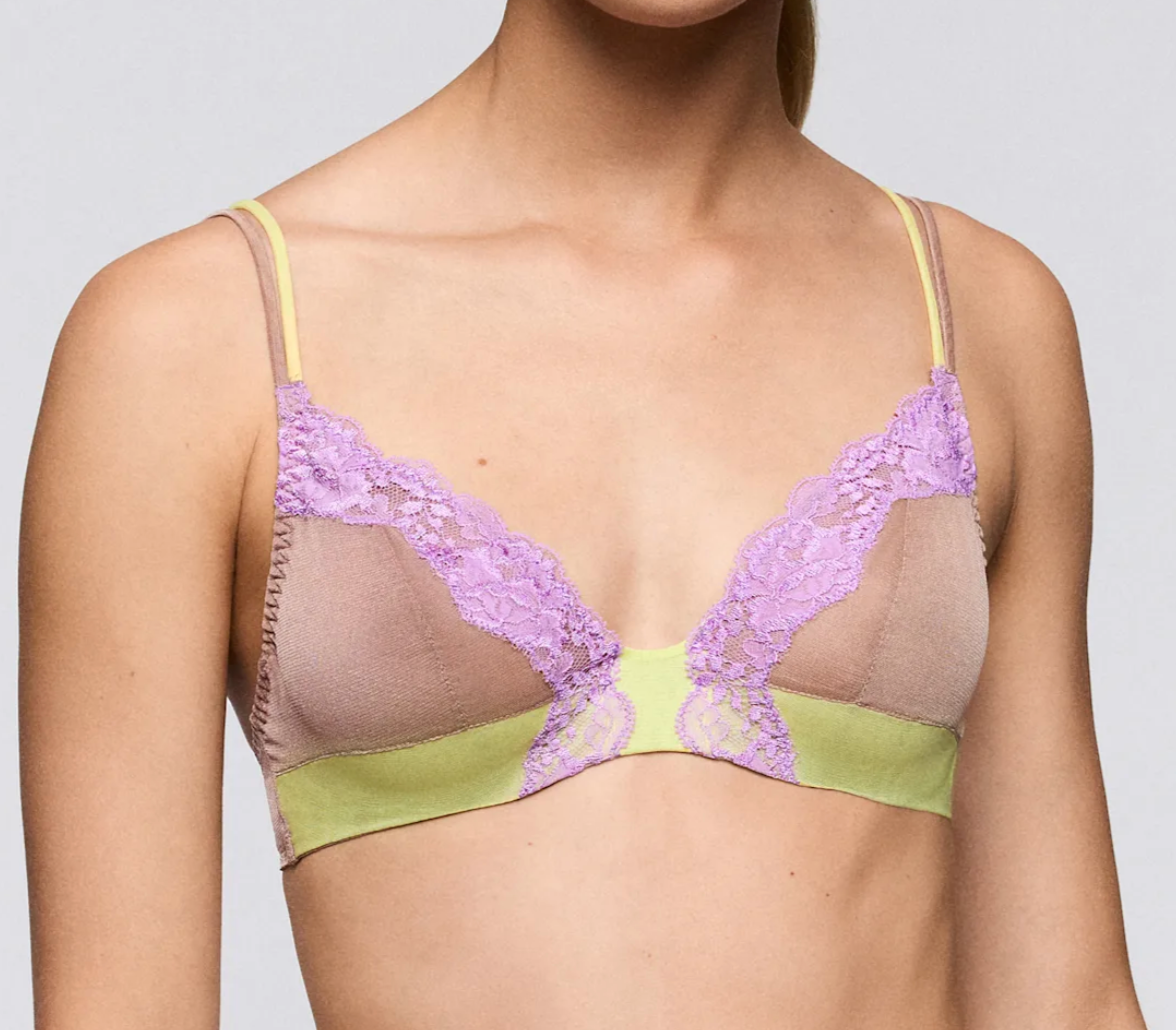 Plunge BH Sarda - Bremer - Beige - MAK