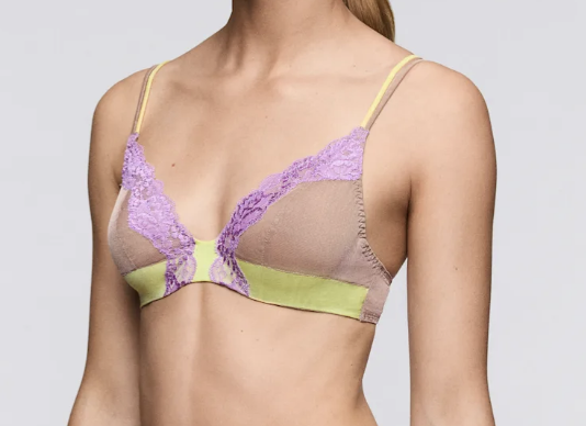 Plunge BH Sarda - Bremer - Beige - MAK