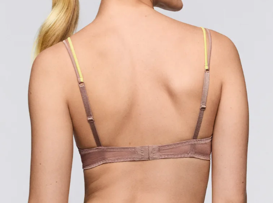 Plunge BH Sarda - Bremer - Beige - MAK