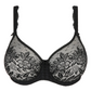 Full cup BH PrimaDonna - Madison - Zwart - ZWA