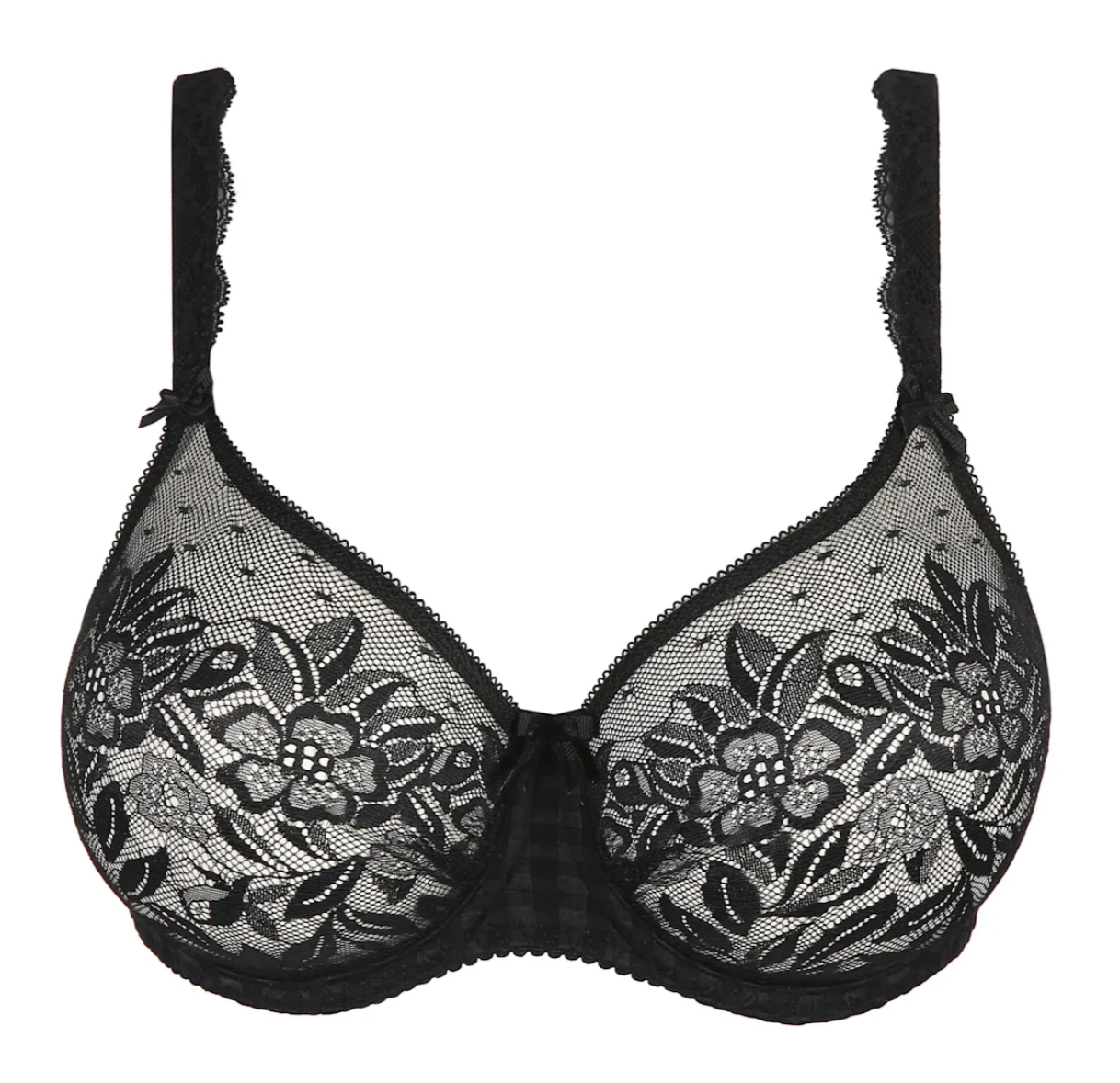 Full cup BH PrimaDonna - Madison - Zwart - ZWA