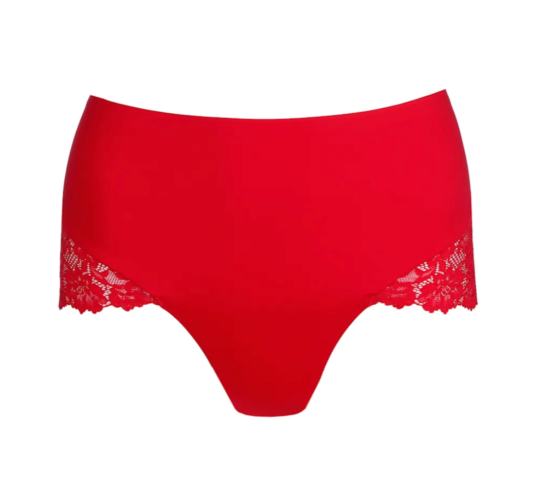 Tailleslip Marie Jo - Soft Studio - Rood - TRR